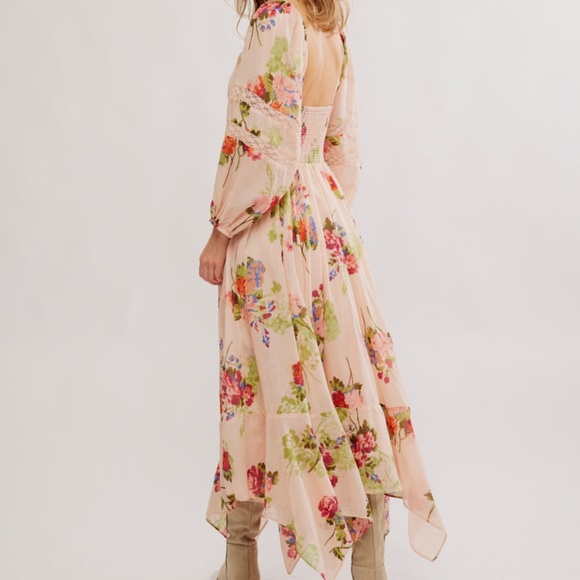 Free People Morning Glory Maxi, NWT, Size XS - Picture 3 of 5